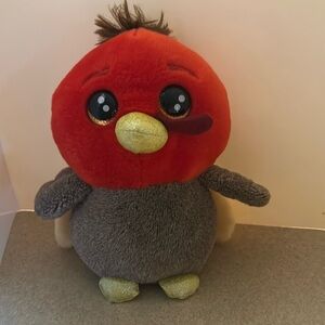 Russ Plush Turkey 8” Lil peepers Sparkle Eyes Thanksgiving Stuffed Animal Plush